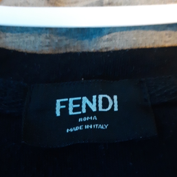 Mens Fendi Sweatshirt - Picture 5 of 7